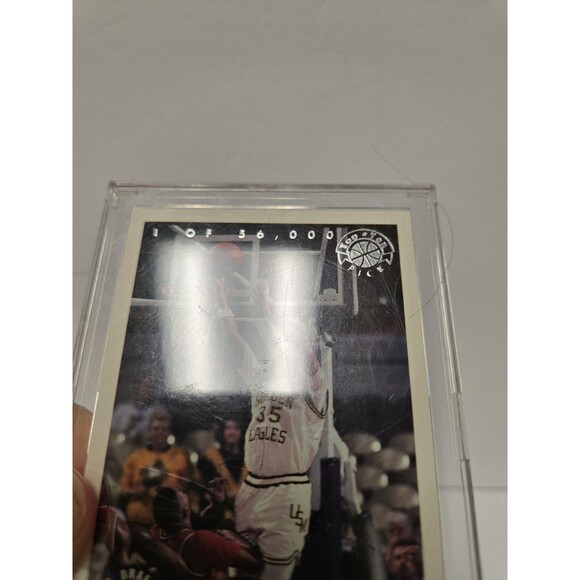 Clarence Weatherspoon 1992-93Classic Rookie NBA Basketball Card # LP-9 - Picture 2 of 3